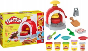Play-Doh ciastolina zestaw piec do pizzy Hasbro F4373 | Prezent