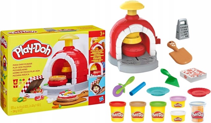 Play-Doh ciastolina zestaw piec do pizzy Hasbro F4373 | Prezent