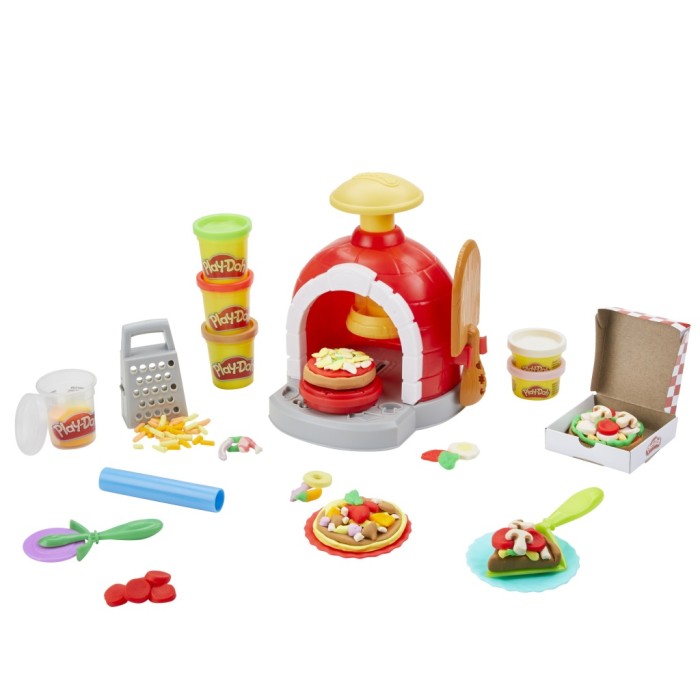 Play-Doh ciastolina zestaw piec do pizzy Hasbro F4373 | Prezent