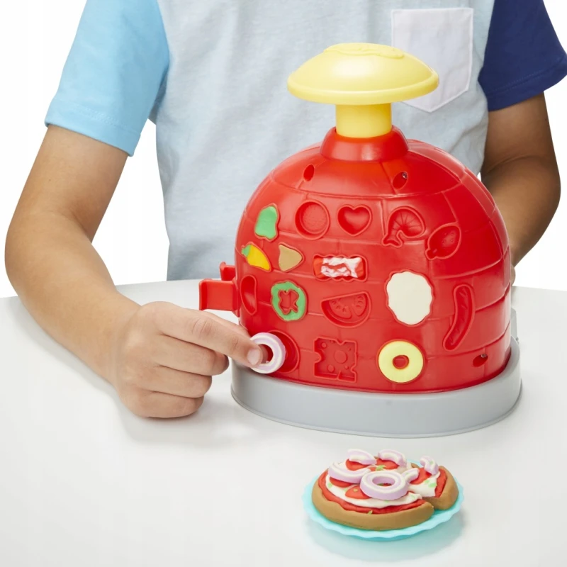 Play-Doh ciastolina zestaw piec do pizzy Hasbro F4373 | Prezent
