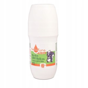 NeBiolina | Pierwszy dezodorant naturalny roll-on dla dzieci aloes | 75 ml