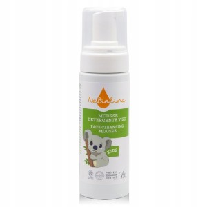 NeBiolina | Pianka do mycia twarzy dla dzieci | zielona herbata | 150ml