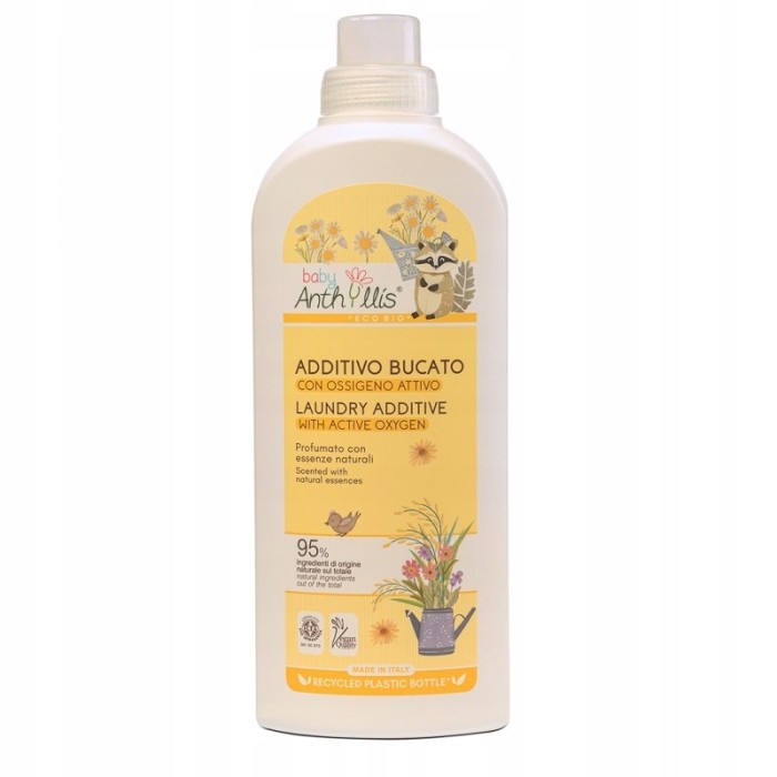Odplamiacz Anthyllis Baby Dodatek do Prania z Aktywnym Tlenem Eko 1000 ml