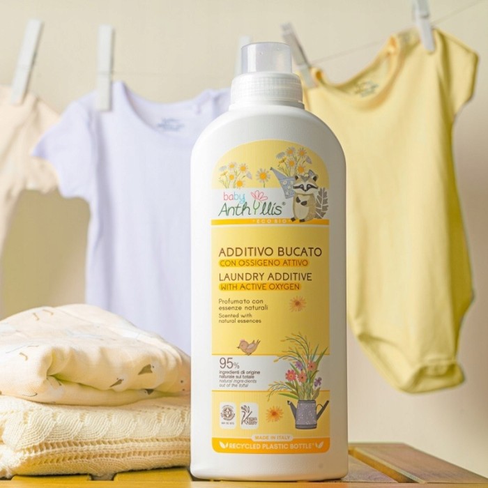 Odplamiacz Anthyllis Baby Dodatek do Prania z Aktywnym Tlenem Eko 1000 ml