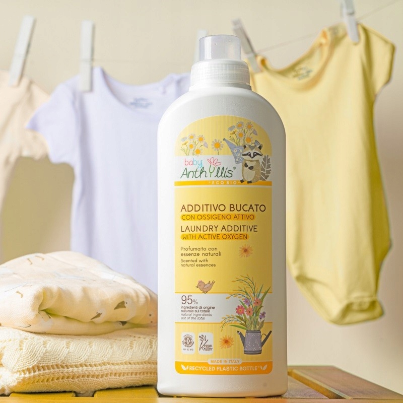 Odplamiacz Anthyllis Baby Dodatek do Prania z Aktywnym Tlenem Eko 1000 ml