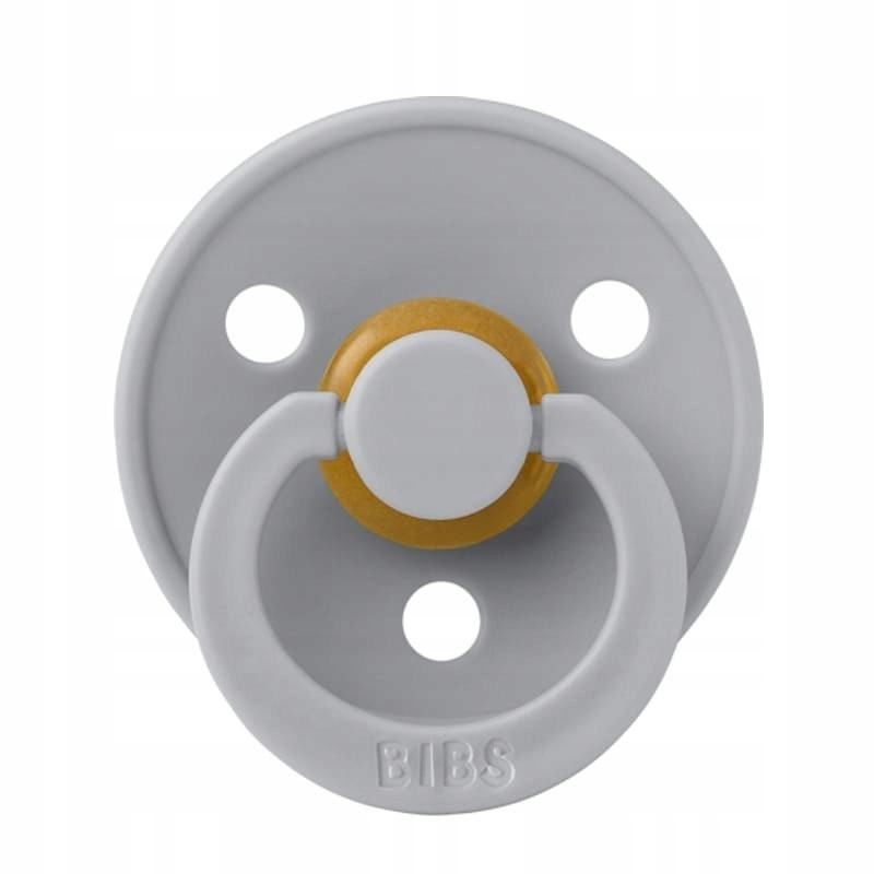 Smoczki kauczukowe BIBS COLOUR 2-PACK Sage & Cloud 0-6 miesięcy