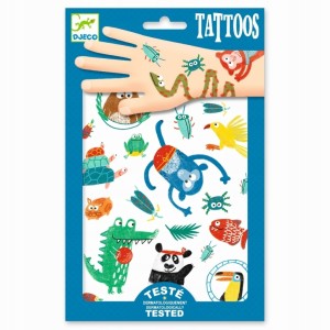 Tatuaże ZWIERZACZKI | Djeco