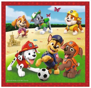 PSI PATROL | Puzzle 3w1 | Wesołe pieski | Trefl