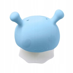 Mombella Mushroom Light Blue | Gryzak silikonowy na ząbkowanie | Grzybek