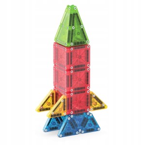 Magna-Tiles | Klocki magnetyczne | Travel microMAGS 26 elementów