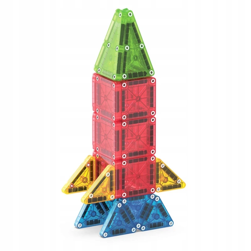 Magna-Tiles | Klocki magnetyczne | Travel microMAGS 26 elementów