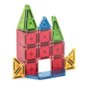 Magna-Tiles | Klocki magnetyczne | Travel microMAGS 26 elementów