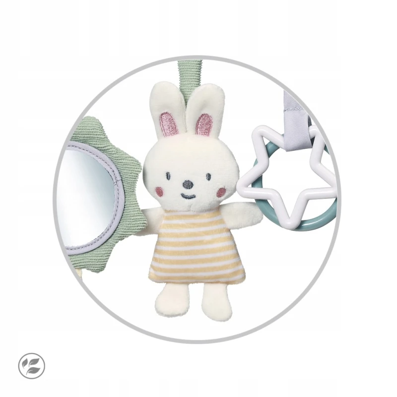 BABYONO 1578 | Zabawka edukacyjna - zawieszka do wózka i fotelika | NATURE