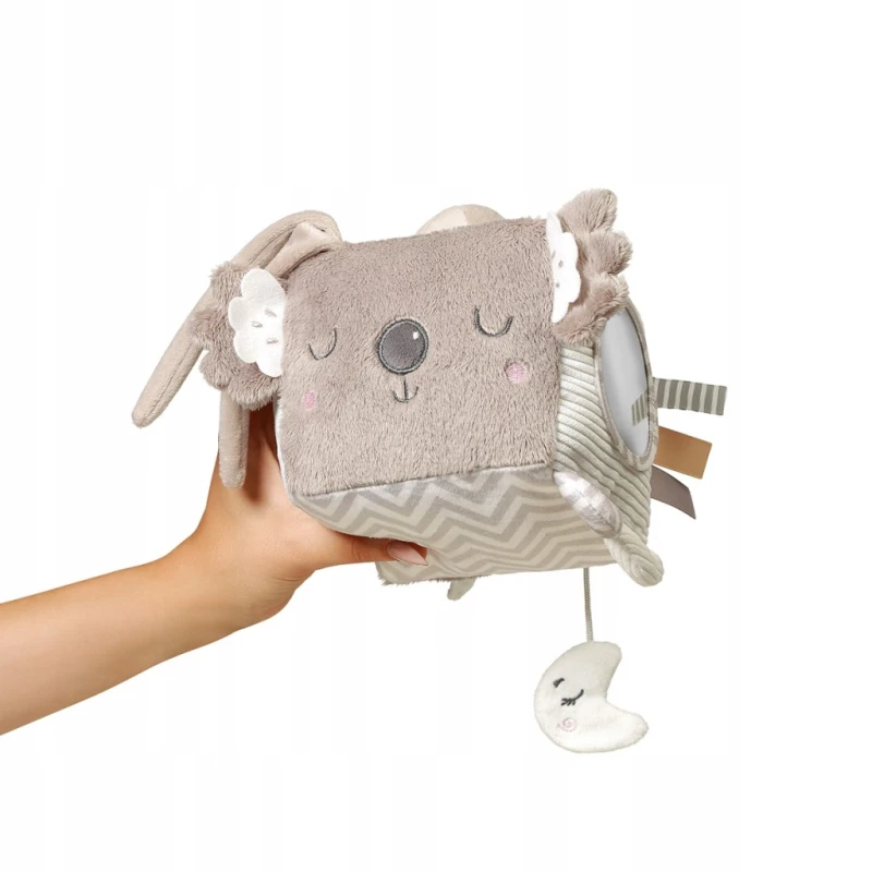 BABYONO | Kostka sensoryczna KOALA COCO | 1637