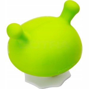 Mombella Mushroom Green | Gryzak silikonowy na ząbkowanie | Grzybek