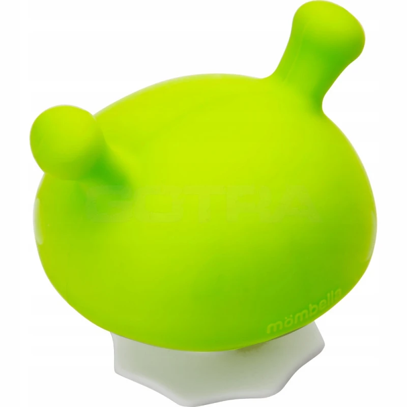 Mombella Mushroom Green | Gryzak silikonowy na ząbkowanie | Grzybek
