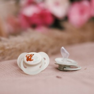 BABYONO 1670/02 | Smoczki anatomiczne silikonowe 6-18 m