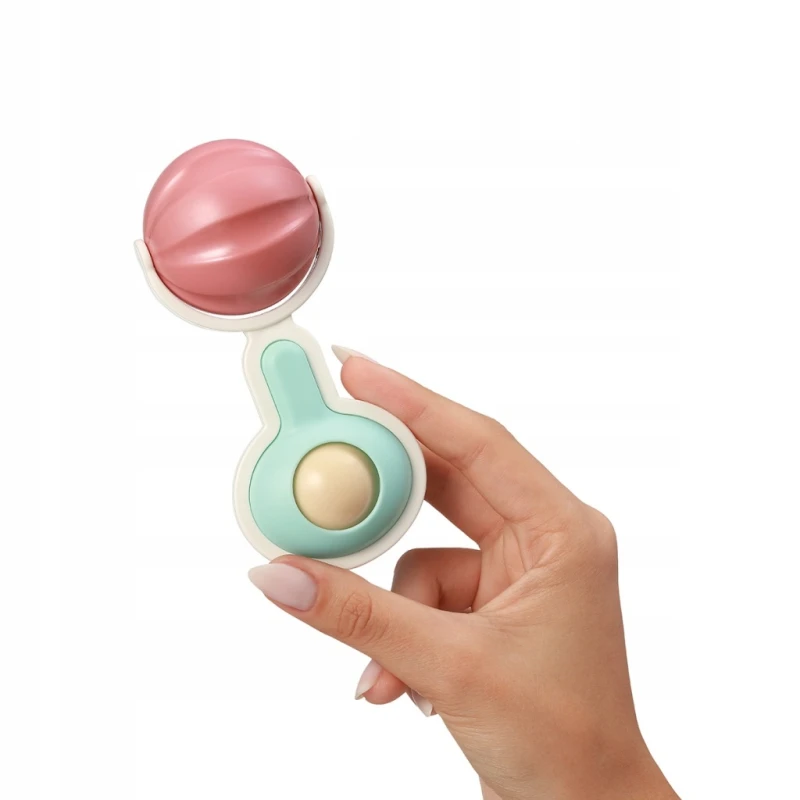 BABYONO 1629 | Grzechotka BARBELL