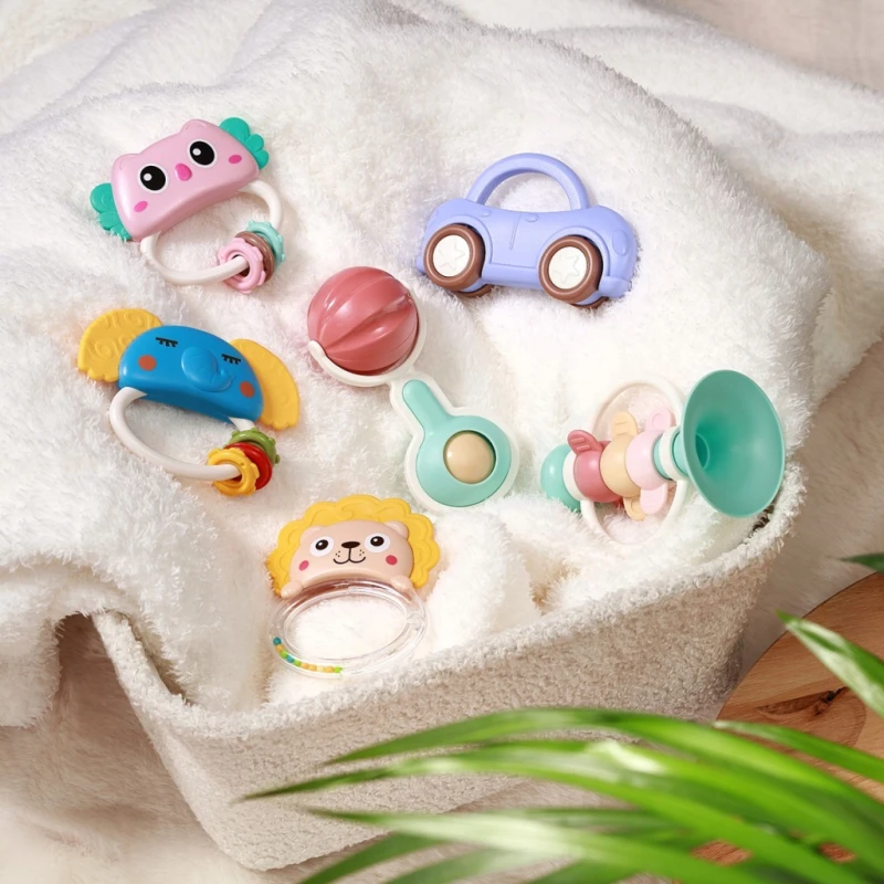BABYONO 1629 | Grzechotka BARBELL