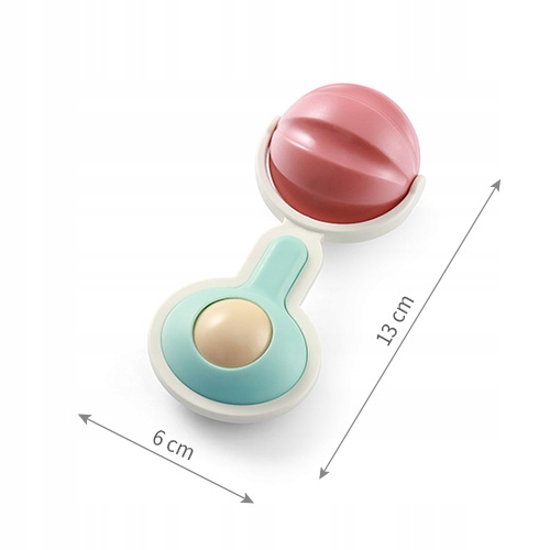 BABYONO 1629 | Grzechotka BARBELL