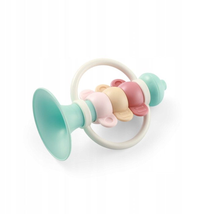 BABYONO 1629 | Grzechotka TRUMPET