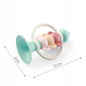 BABYONO 1629 | Grzechotka TRUMPET