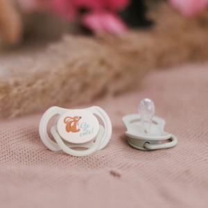 BABYONO 1669/02 | Smoczki symetryczne silikonowe 6-18 m