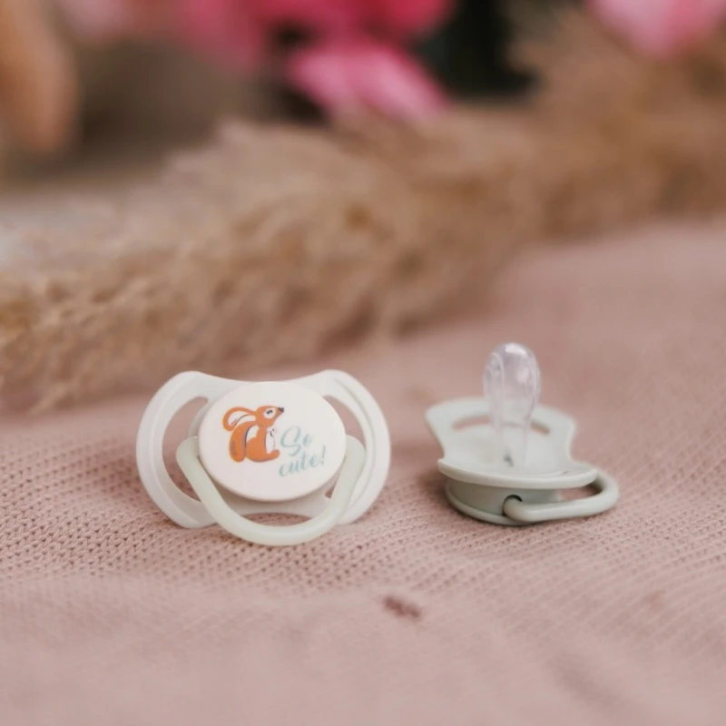 BABYONO 1669/02 | Smoczki symetryczne silikonowe 6-18 m