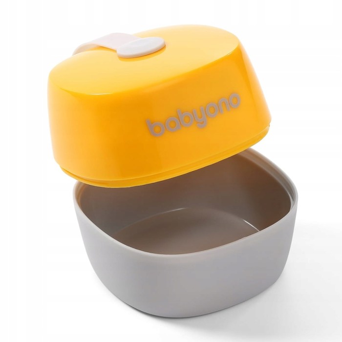 BABYONO | Pojemnik na smoczek | kolor żółty | 535/03
