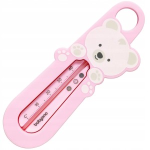 BABYONO | Termometr do kąpieli | różowy miś | 777/03