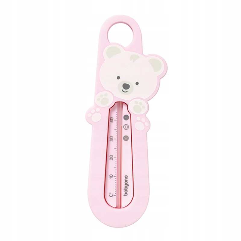 BABYONO | Termometr do kąpieli | różowy miś | 777/03