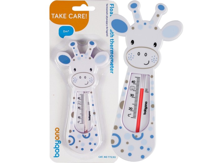 BABYONO | Termometr do kąpieli | kolor biały | 776/03