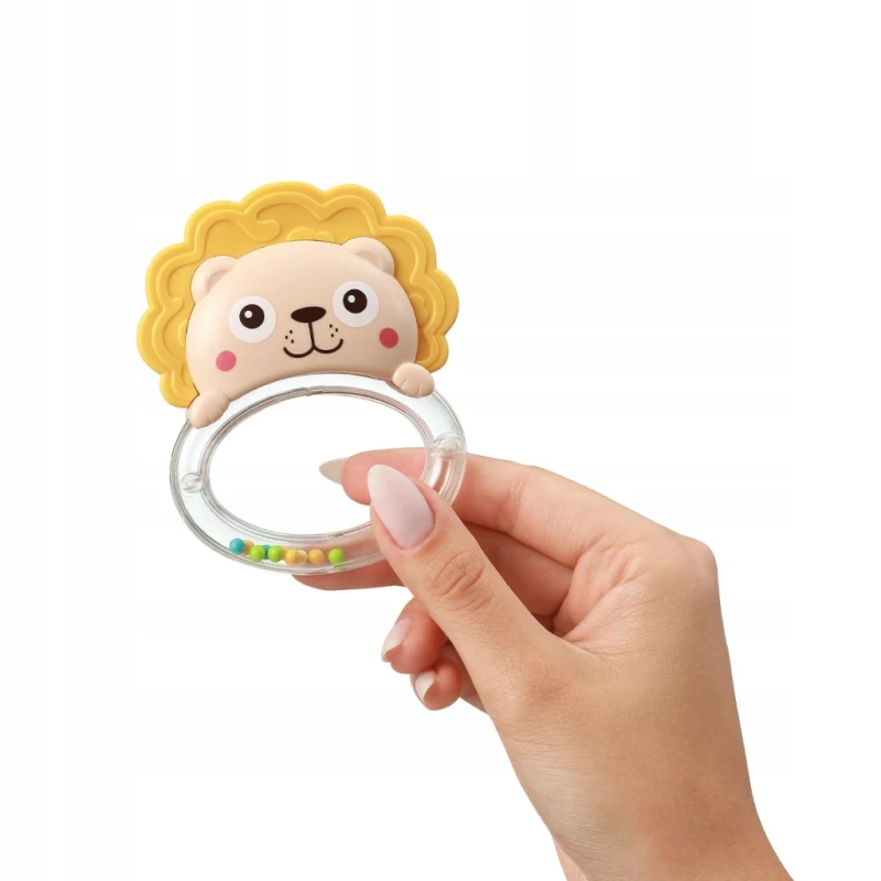 BABYONO | Grzechotka LION | 1627