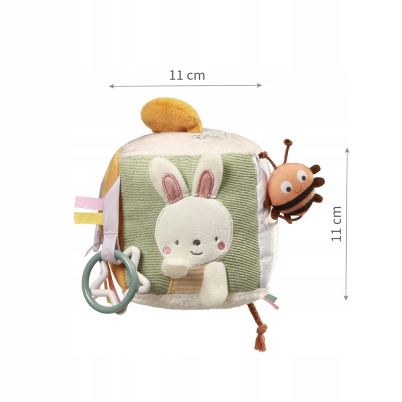BABYONO | Kostka sensoryczna NATURE | 1680