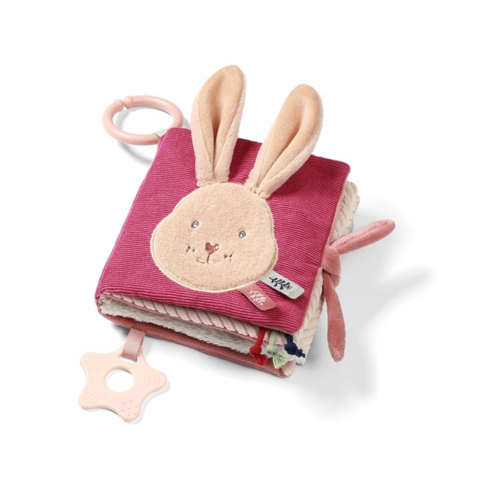 BABYONO | Książeczka sensoryczna Rabbit Karo | 1684