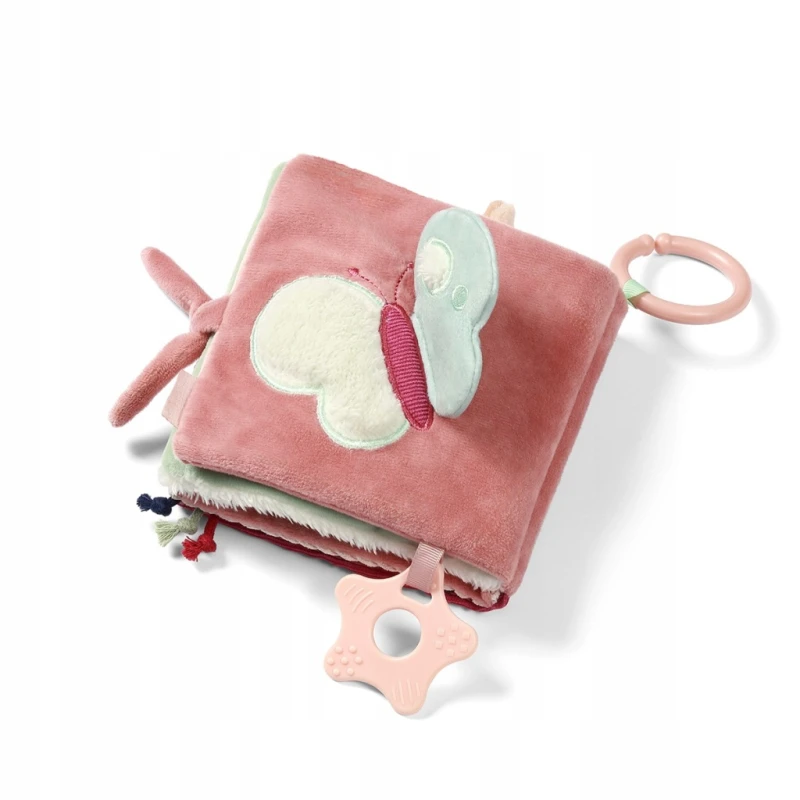 BABYONO | Książeczka sensoryczna Rabbit Karo | 1684