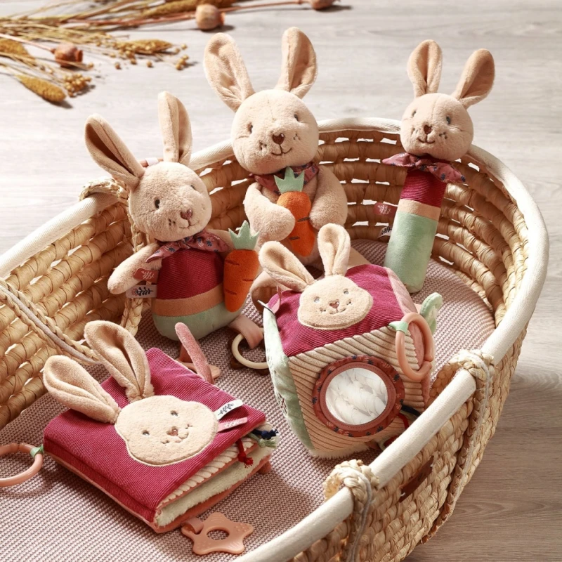 BABYONO | Książeczka sensoryczna Rabbit Karo | 1684