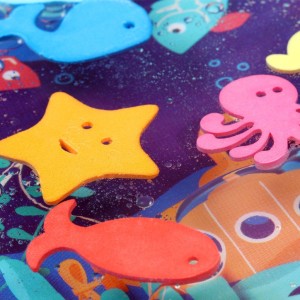 BABYONO | Dmuchana sensoryczna mata wodna | 827