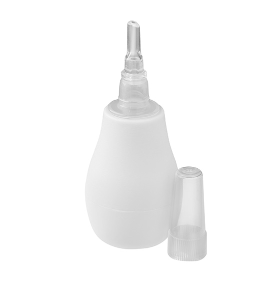 BABYONO | Aspirator do nosa | kolor biały