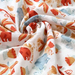 BABYONO | Pieluszki muślinowe | kolor gołębiowe | 348/07