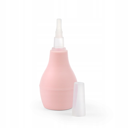 BABYONO | Aspirator do nosa | kolor różowy