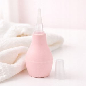 BABYONO | Aspirator do nosa | kolor różowy