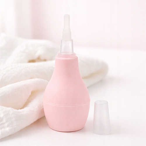 BABYONO | Aspirator do nosa | kolor różowy