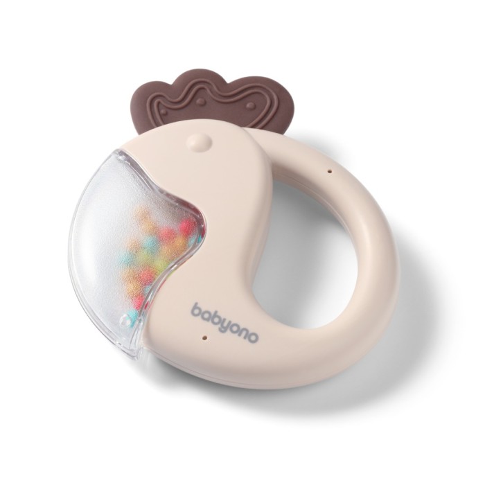 BABYONO 1550 | Grzechotka PARROT