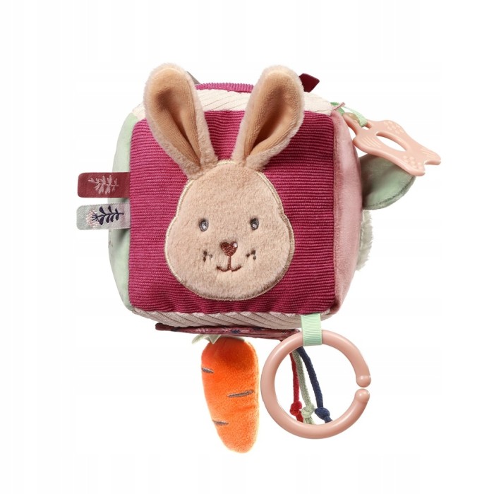 BABYONO 1683 | Kostka sensoryczna Rabbit Karo
