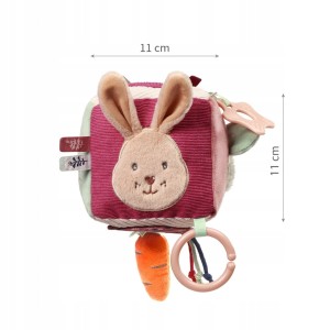 BABYONO 1683 | Kostka sensoryczna Rabbit Karo