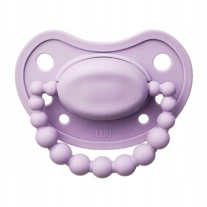Smoczek pozycjonujący LUU Kids French Lavender 3-6 miesięcy