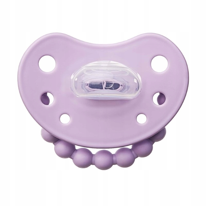 Smoczek pozycjonujący LUU Kids French Lavender 3-6 miesięcy