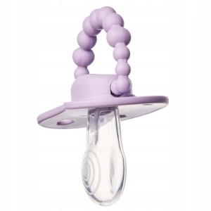 Smoczek pozycjonujący LUU Kids French Lavender 3-6 miesięcy
