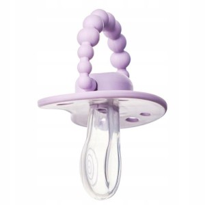 Smoczek pozycjonujący LUU Kids French Lavender 3-6 miesięcy